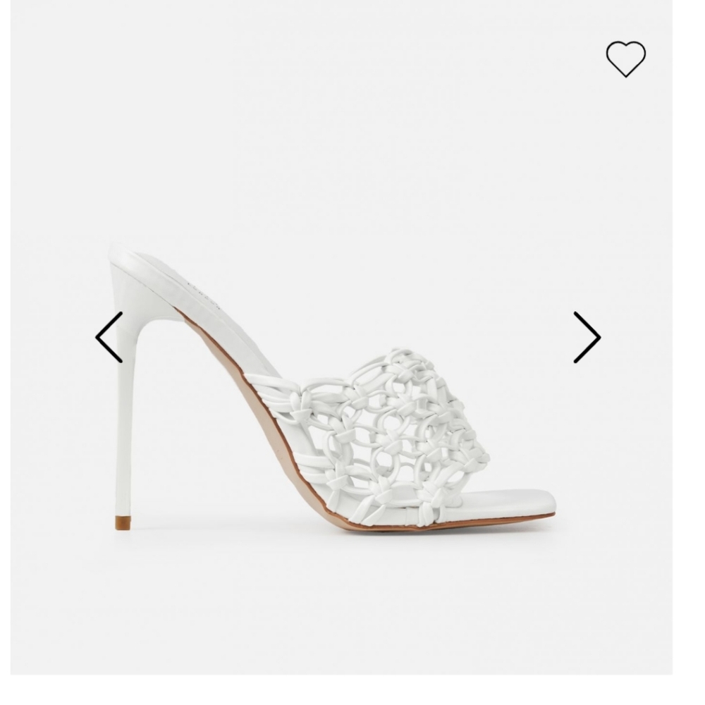 Woven Stilettos